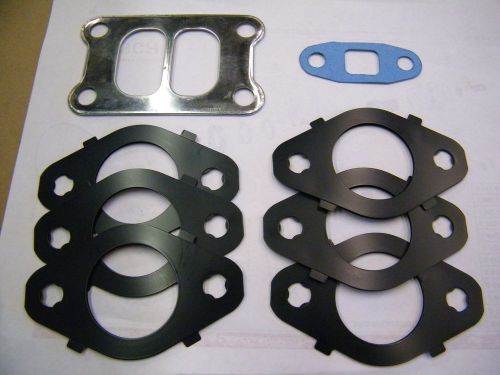 1998-2007  dodge  cummins 5.9  diesel exhaust manifold gasket set &amp; turbo gasket