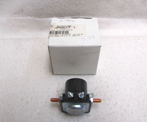 Quicksilver/mercruiser solenoid 25661t1