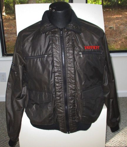 Ferrari - vintage team headquarters jacket : large !!