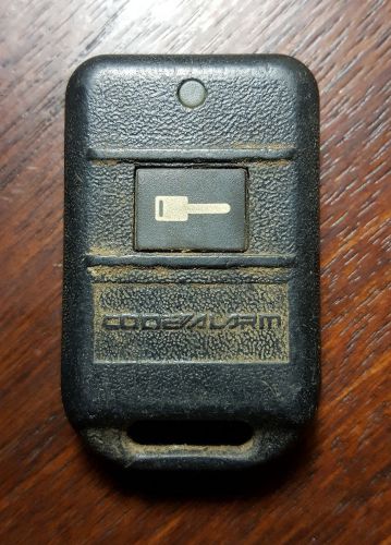 Codealarm keyless remote start transmitter fob, fcc id: elvatcc, item 926
