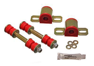 Energy suspension bushings rear sway bar polyurethane red 19mm dia chevy pontiac