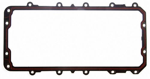 Engine oil pan gasket set fel-pro os 30725 r