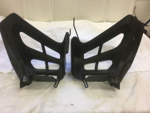 Honda trx 450r heel guards