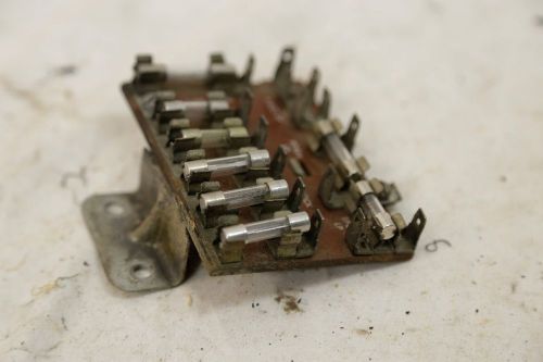1955-56 chevy bel air nomad fuse panel (a10713)