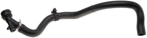 Radiator coolant hose-molded coolant hose lower gates 24070