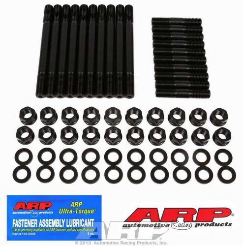 Arp cylinder head stud kit hex chromoly small block mopar p/n 144-4003