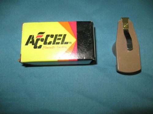 Vintage  accel nos distributor rotor 130216 ford 6 cyl 1968-1973 in original box