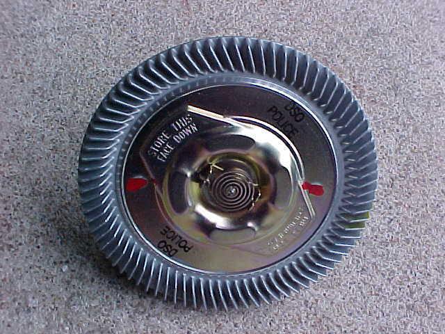 Nos ford mustang special service fan clutch -- ssp police 5.0 -- real deal!!!