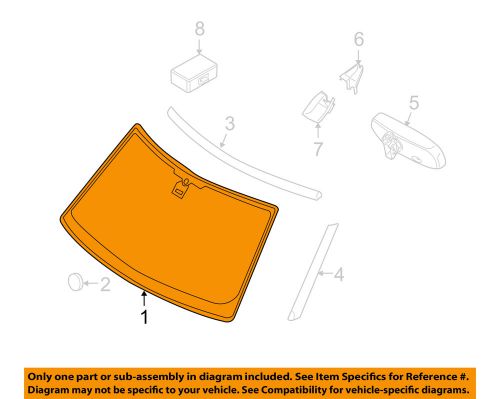 Land rover oem 12-13 range rover sport-windshield glass lr039037