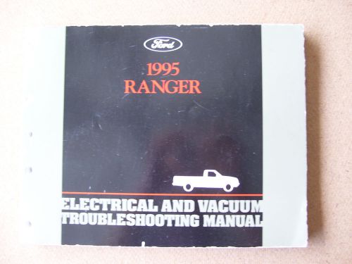 1995 ford ranger elect &amp; vac trouble manual