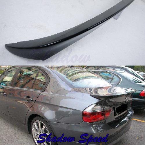 Painted e90 bmw sedan a style rear trunk rear spoiler 668