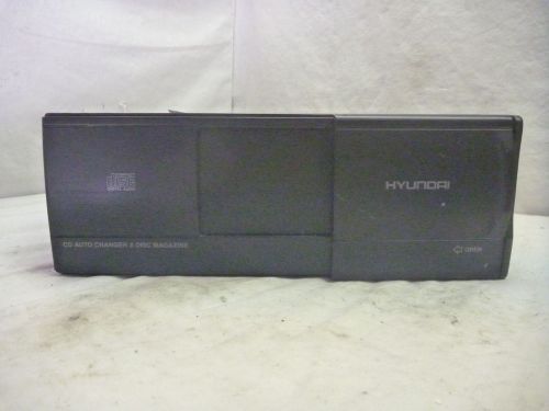 01 hyundai xg300 02 xg350 8 disc cd changer 96110-39000 s23491