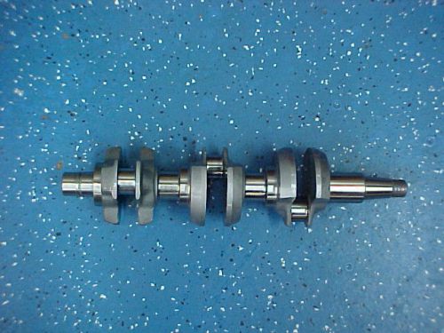 Omc johnson evinrude outboard engine crankshaft * clean * 60-70 hp 3 cylinder