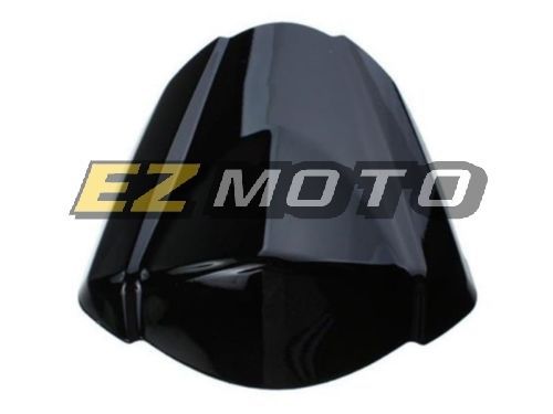 Black seat cowl rear passenger cover for suzuki gsxr1000 gsx r 1000 k7 07 08