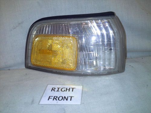 1991 honda accord right passenger rh front parklight park light lamp parklamp 91