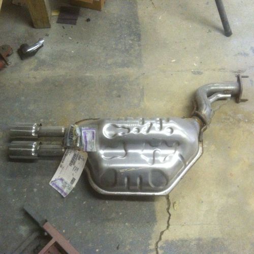 2009-2013 mazda 6 muffler factory new!