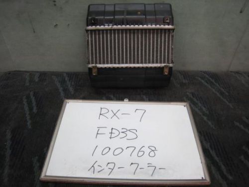 Mazda rx-7 1991 intercooler [0120500]