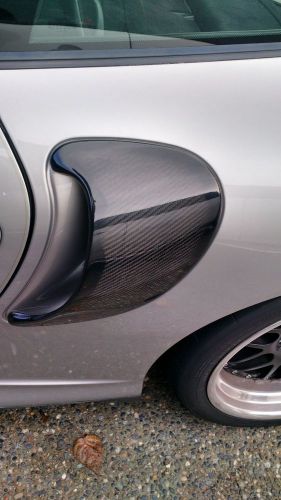 Porsche 996 turbo  air intake scoops