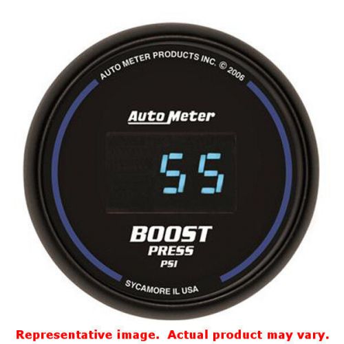 Auto meter 6970 cobalt digital series black 2-1/16&#034; (52.4mm) range: 0-60 psi fi