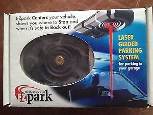 Ez -park laser guided parking system