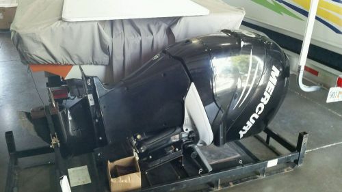 Mercury 2010 verado 300 hp 25 inch shaft