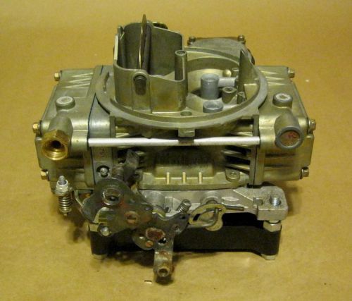 Reman holley 4160, 600 cfm, 1850-10 carburetor carb vac sec manual choke