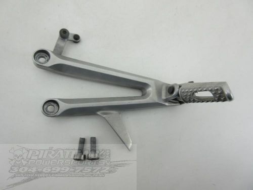 Honda cbr1000rr right rear back passenger peg bracket side cbr 1000rr #18 04 05