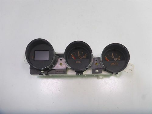 05 nissan 350z instrument gauge cluster oil pressure volts voltage meter