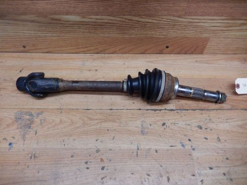 1998 polaris xplorer 400 front axle cv, driveshaft  #507