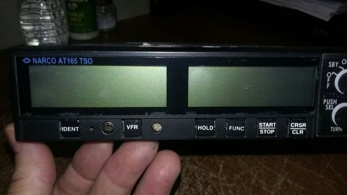 Narco at-165 tso transponder 8130-3