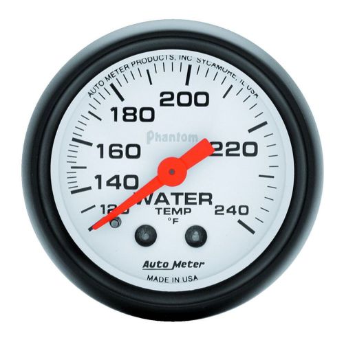 Autometer 5732 phantom mechanical water temperature gauge