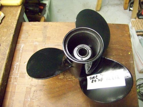 Used omc/johnson/evinrude/suzuki 11 3/4 x 12 aluminum propeller