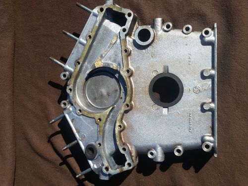 1986 jaguar xjs v12 5.3 timing chain cover -- camshaft belt tensioner 6.0