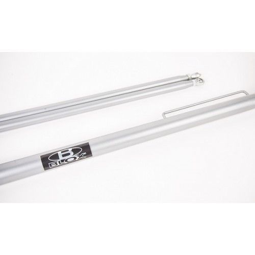 Blox racing bxac-10047-si 47 inch. harness bar - silver