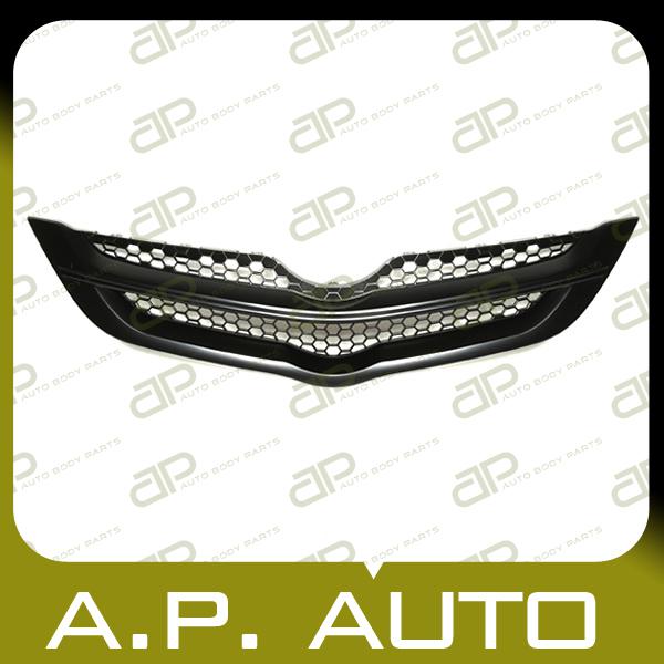 Front grille grill assembly replacement 07-08 toyota yaris base s sedan body