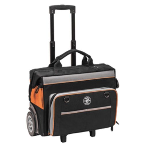 Klein tools tradesman pro organizer rolling tool bag