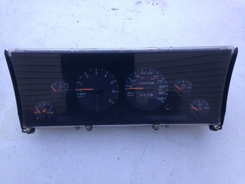 1996 jeep grand cherokee speedometer / gauge cluster
