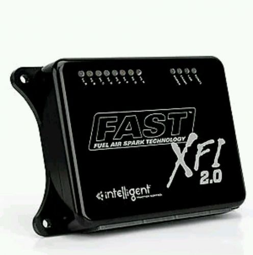 Fast 301005 xfi 2.0 ecu w/ intelligent traction control w/ harness &amp; sensors