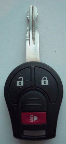 Oem nissan key / keyless entry remote / 3 button key fob / fcc: cwtwb1u751