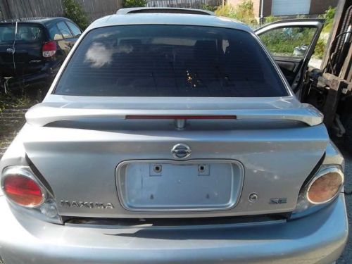 Decklid trunklid w/spoiler nissan maxima 00 01 02 03 2002 2003 2001 2000