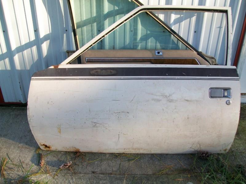 Used 1981 spirit driver door