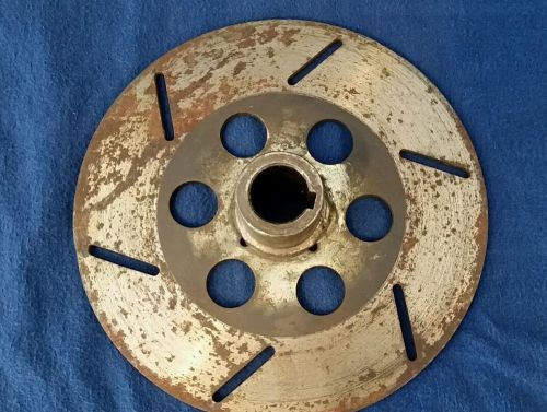 1991 ski-doo brake rotor disc