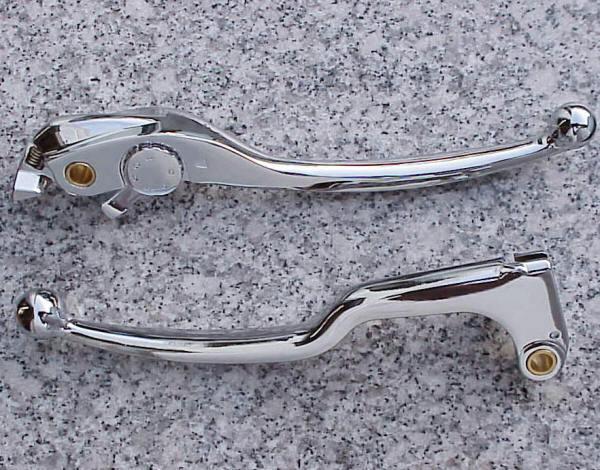 2003-2006 honda cbr 600rr chrome levers