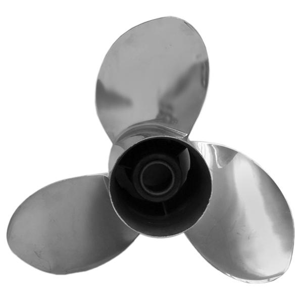 Mercury mirage plus 48-19841 15 3/4 inch x 15 pitch lh ss boat propeller (demo)