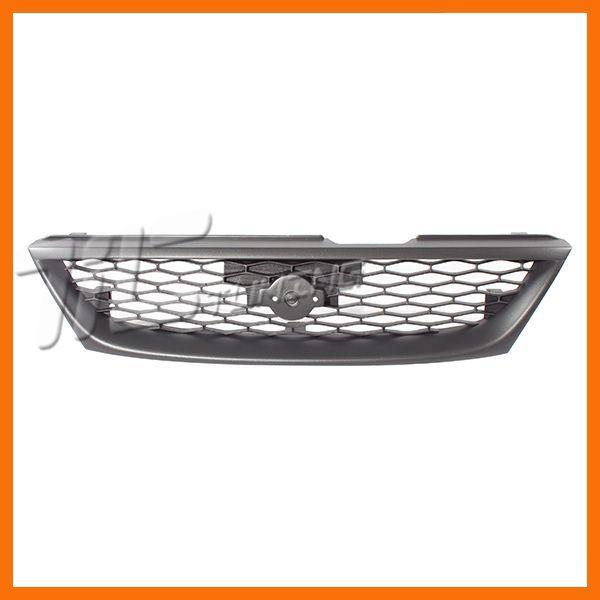 98-99 nissan sentra gle gxe se xe front plastic grille body assembly