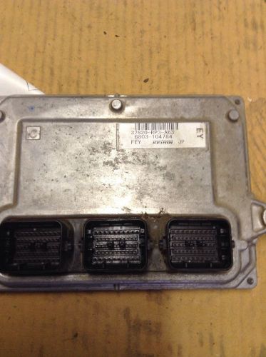 2009 fit ecu 37820-rp3-a63