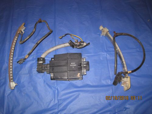 1974 firebird/trans am one year only fasten seatbelt indicator mechanism