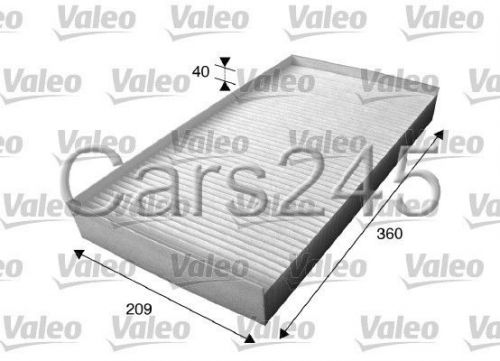 2003- mercedes vito ii 2 w639 viano ncv2 particulate cabin air filter