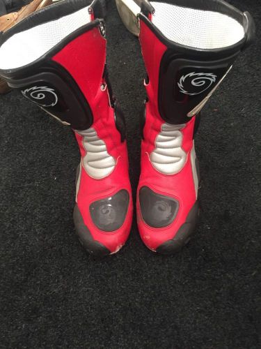 Sidi motorcycle boots 44 9.5-10