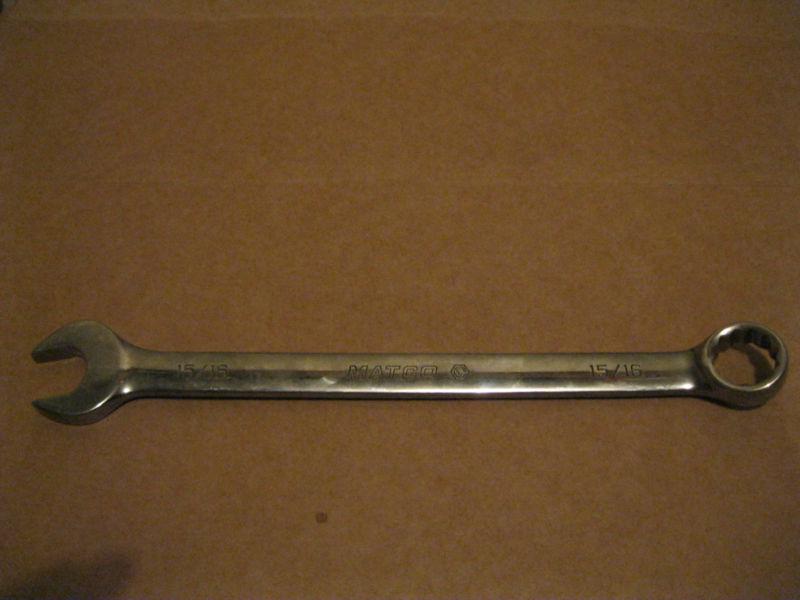 Matco 15/16 wrench